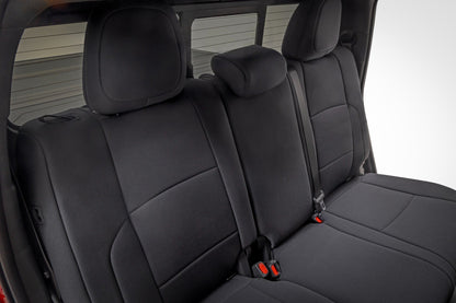 Seat Covers | FR & RR | Double Cab | Toyota Tacoma 2WD/4WD (2024-2025) | 91062