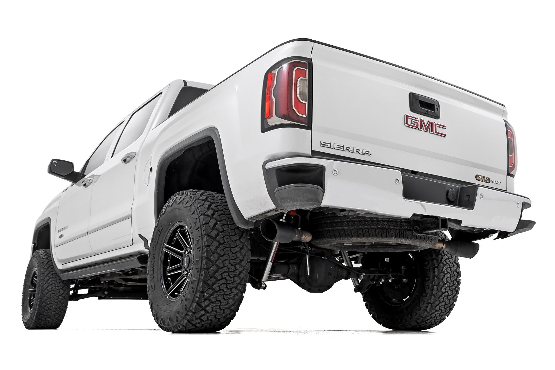 7 Inch Stamped Steel LCA Lift Kit | Forged UCA | Bracket | M1 Struts/M1 | Chevy/GMC 1500 (16-18) | 11640