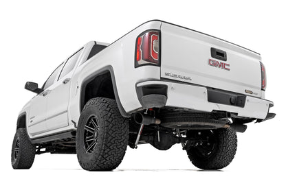 7 Inch Stamped Steel LCA Lift Kit | Forged UCA | Bracket | Vertex | Chevy/GMC 1500 (16-18) | 11650