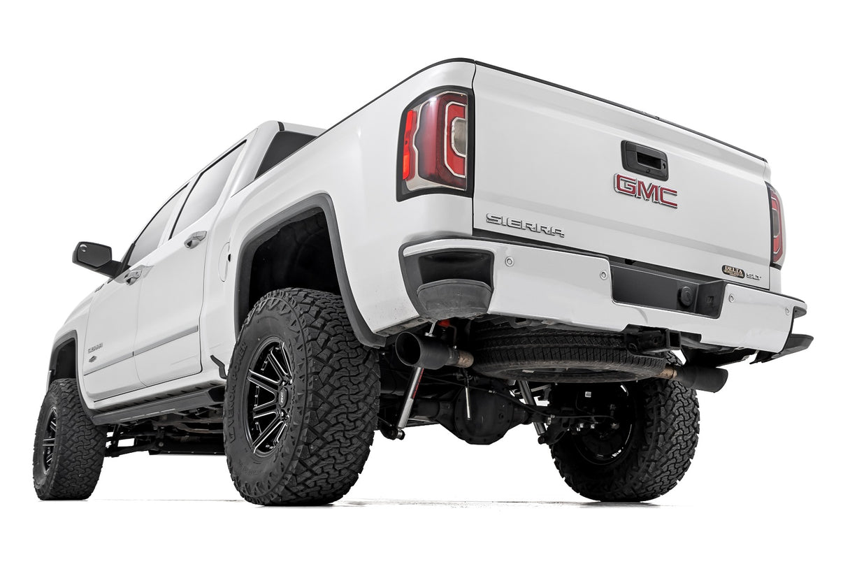7 Inch Stamped Steel LCA Lift Kit | Forged UCA | Bracket | Vertex/V2 Shks | Chevy/GMC 1500 (16-18) | 11657