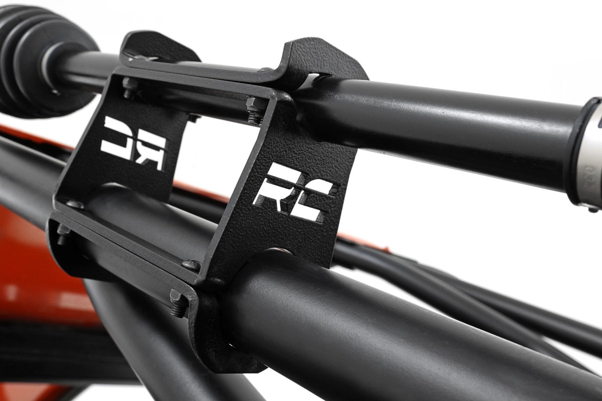 Spare Axle Cage Mount | 1.75 Inch Roll Bar (Universal) | 99214