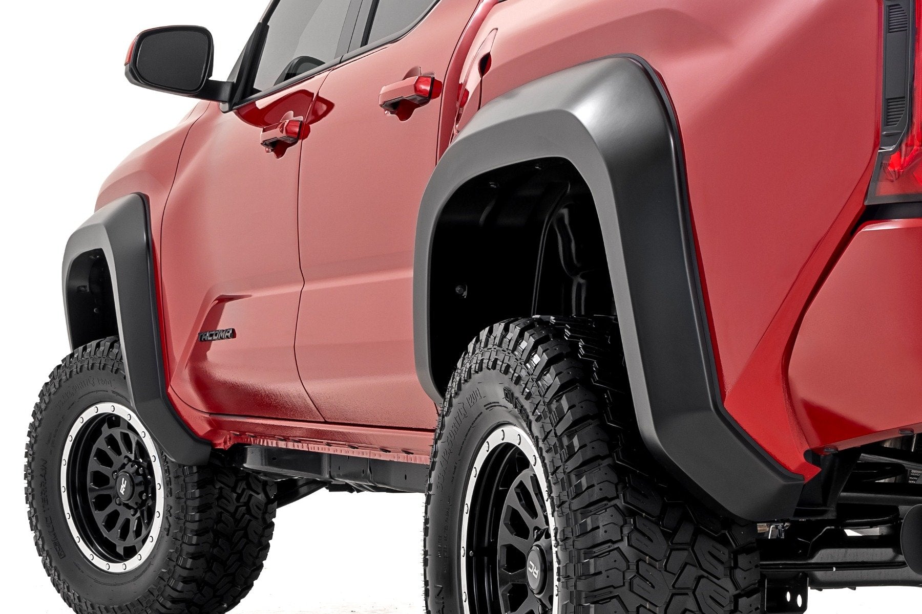 Fender Flares | Sport | 3U5 Supersonic Red | Toyota Tacoma 2WD/4WD (24-25) | O-T12421-3U5