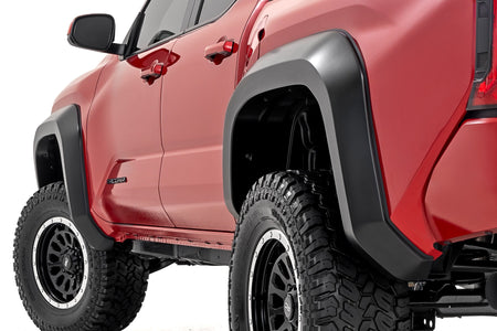 Rough Country | Sport Fender Flares | 796 Wave Maker | Toyota Tacoma 2WD/4WD (2024-2026) | O-T12421-796