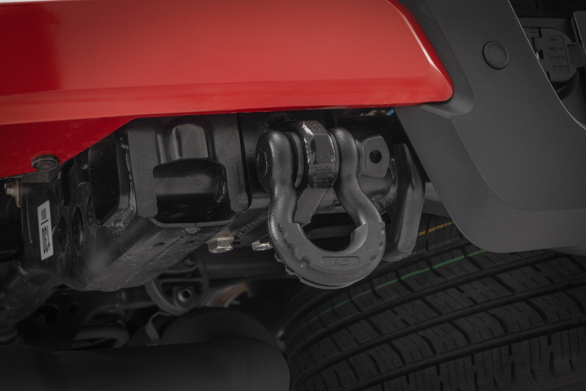 Rear Shackle Kit | D-Ring Combo | Toyota Tacoma 2WD/4WD (2024-2025) | 73117