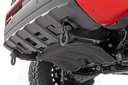 Front Shackle Kit | D-Ring Combo | Toyota Tacoma 2WD/4WD (2024-2025) | 73126