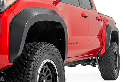 Rough Country | Sport Fender Flares | 796 Wave Maker | Toyota Tacoma 2WD/4WD (2024-2026) | O-T12421-796