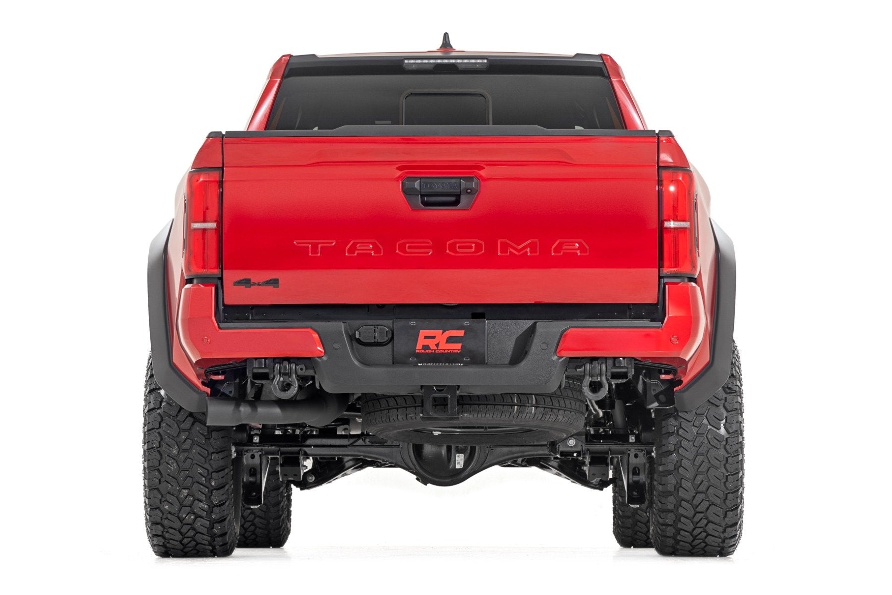 Fender Flares | Sport | Toyota Tacoma 2WD/4WD (2024-2025) | O-T12421