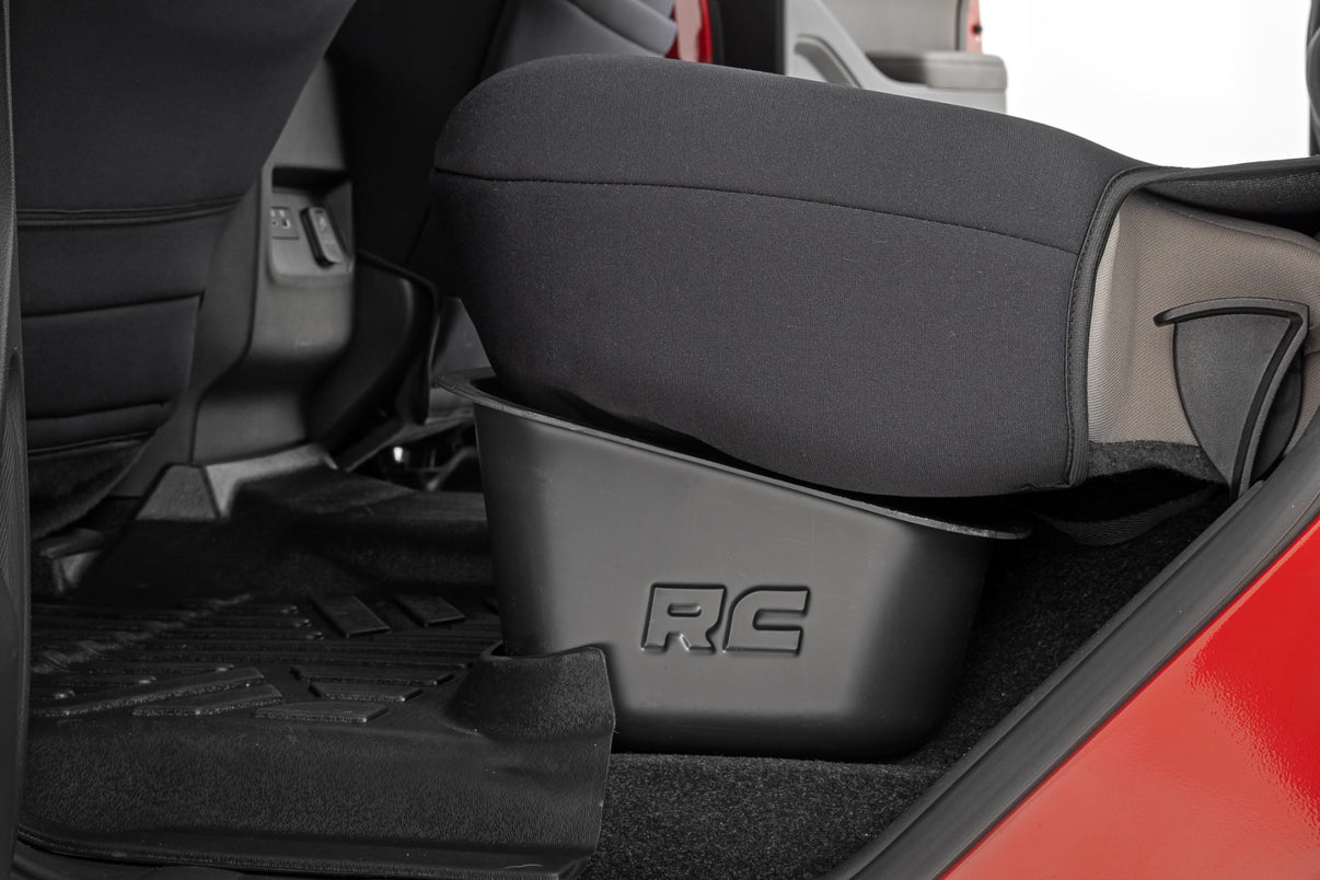 Under Seat Storage | Crew Cab | Nissan Frontier 2WD/4WD (2005-2025) | RC09605