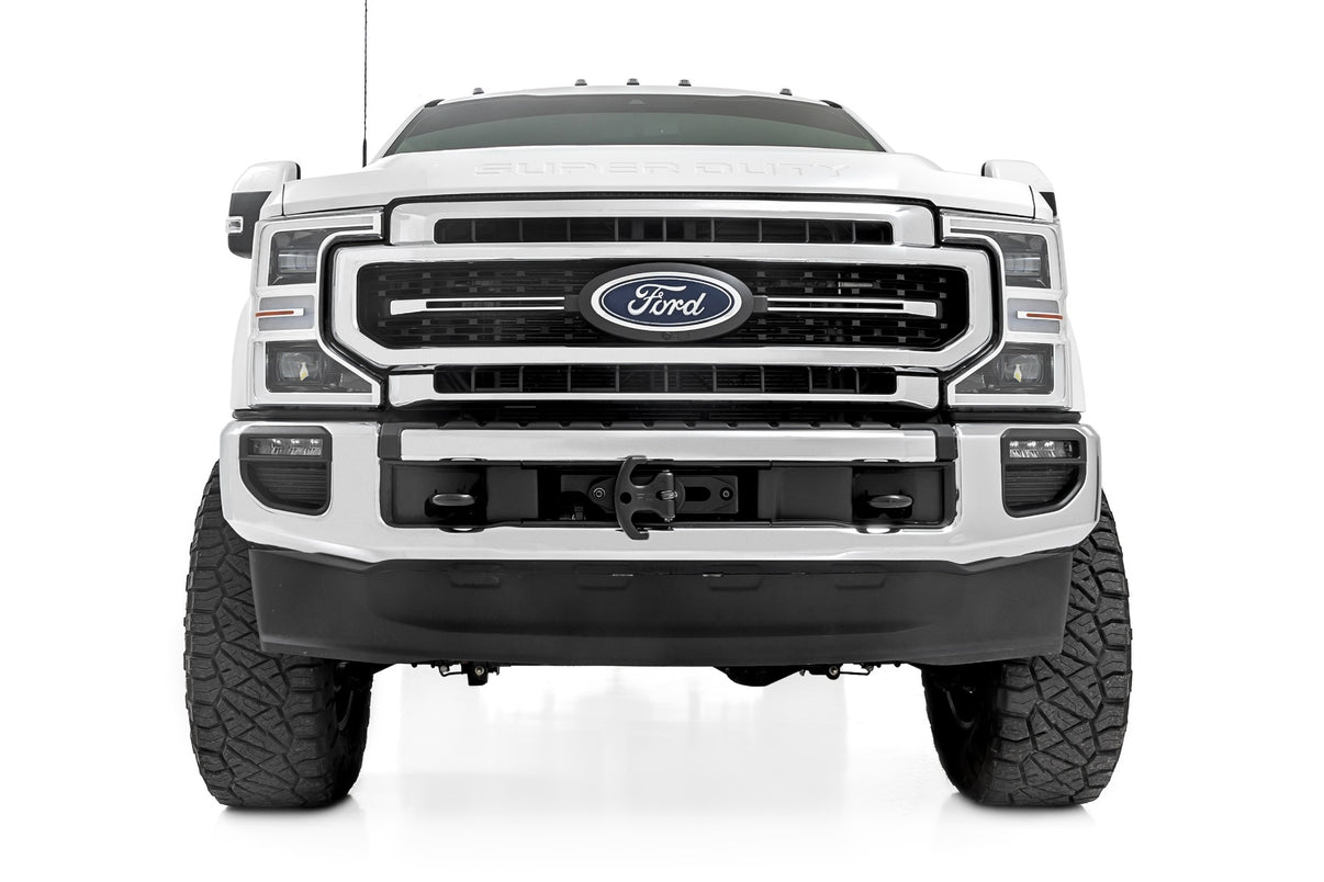 Hidden Winch Mount | Ford F-250/F-350 Super Duty 2WD/4WD (2020-2022) | 51119