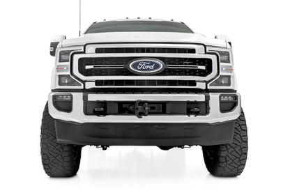 Hidden Winch Mount | Ford F-250/F-350 Super Duty 2WD/4WD (2020-2022) | 51119