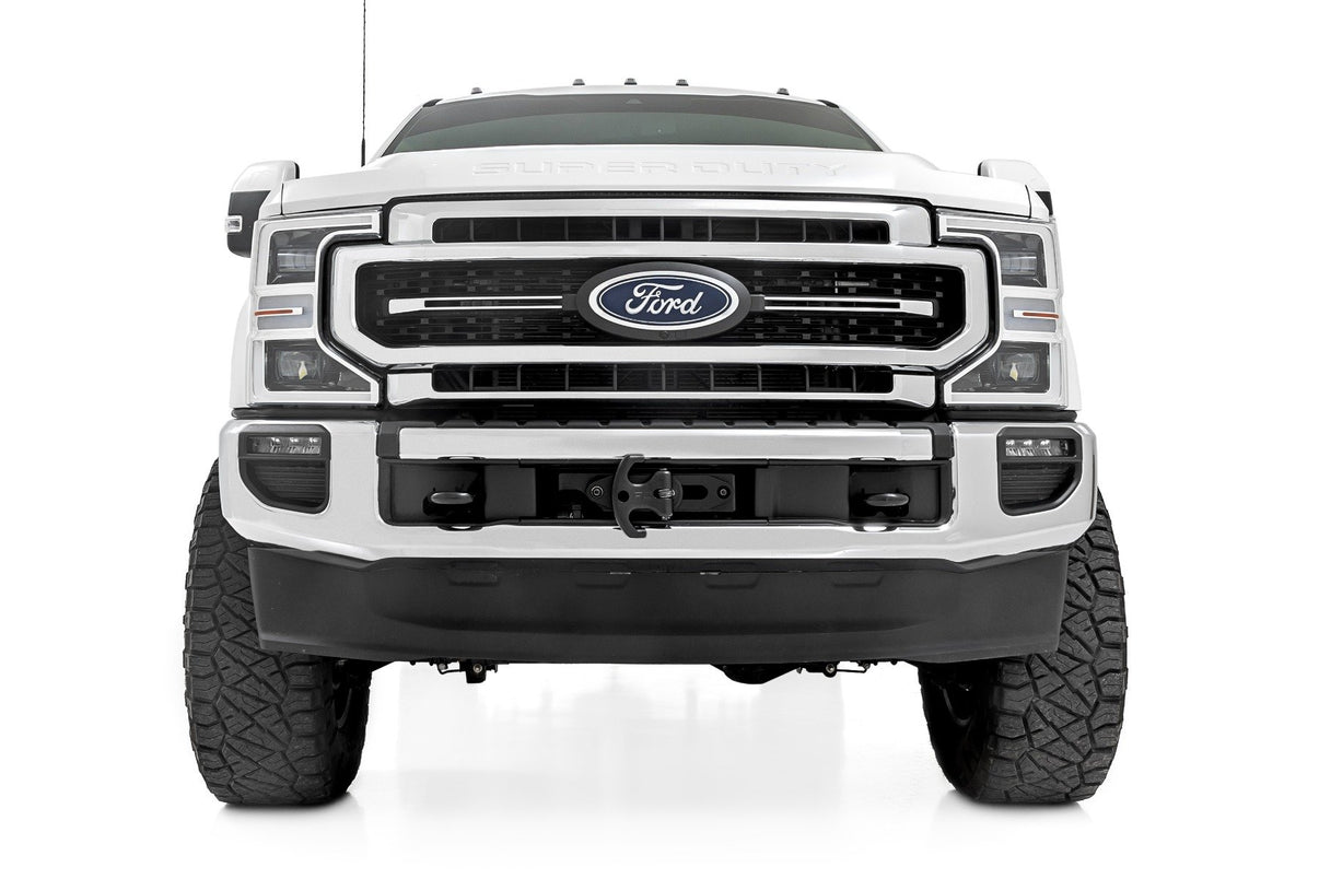 Hidden Winch Mount | PRO12000S | Ford F-250/F-350 Super Duty 2WD/4WD (20-22) | 51127