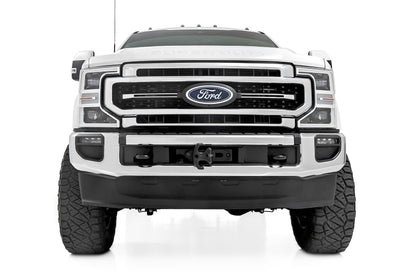 Hidden Winch Mount | PRO12000S | Ford F-250/F-350 Super Duty 2WD/4WD (20-22) | 51127