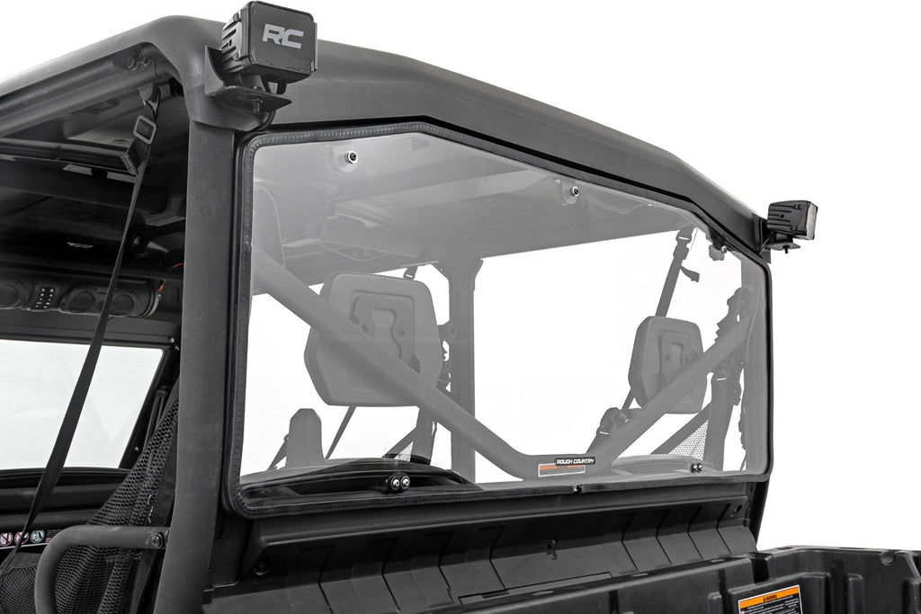 Rear Cab Panel | Scratch Resistant | Can-Am Defender HD 8/HD 9/HD 10 | 98162032A