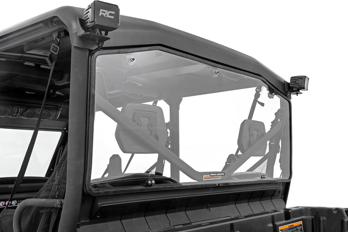 Rear Cab Panel | Scratch Resistant | Can-Am Defender HD 8/HD 9/HD 10 | 98162032A