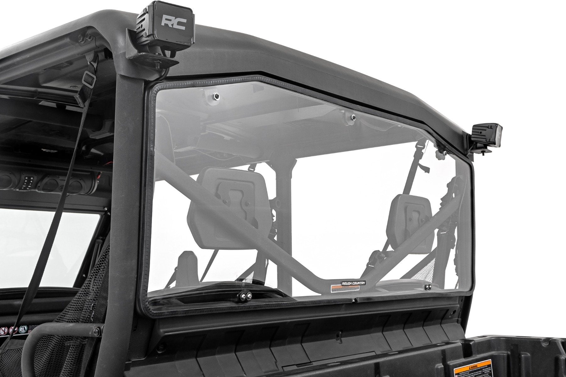 Rear Cab Panel | Scratch Resistant | Can-Am Defender HD 8/HD 9/HD 10 | 98162032A