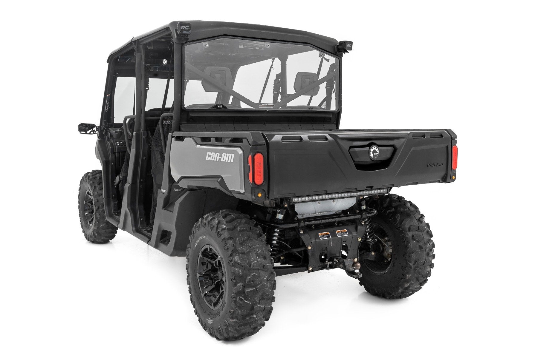 Rear Cab Panel | Scratch Resistant | Can-Am Defender HD 8/HD 9/HD 10 | 98162032A
