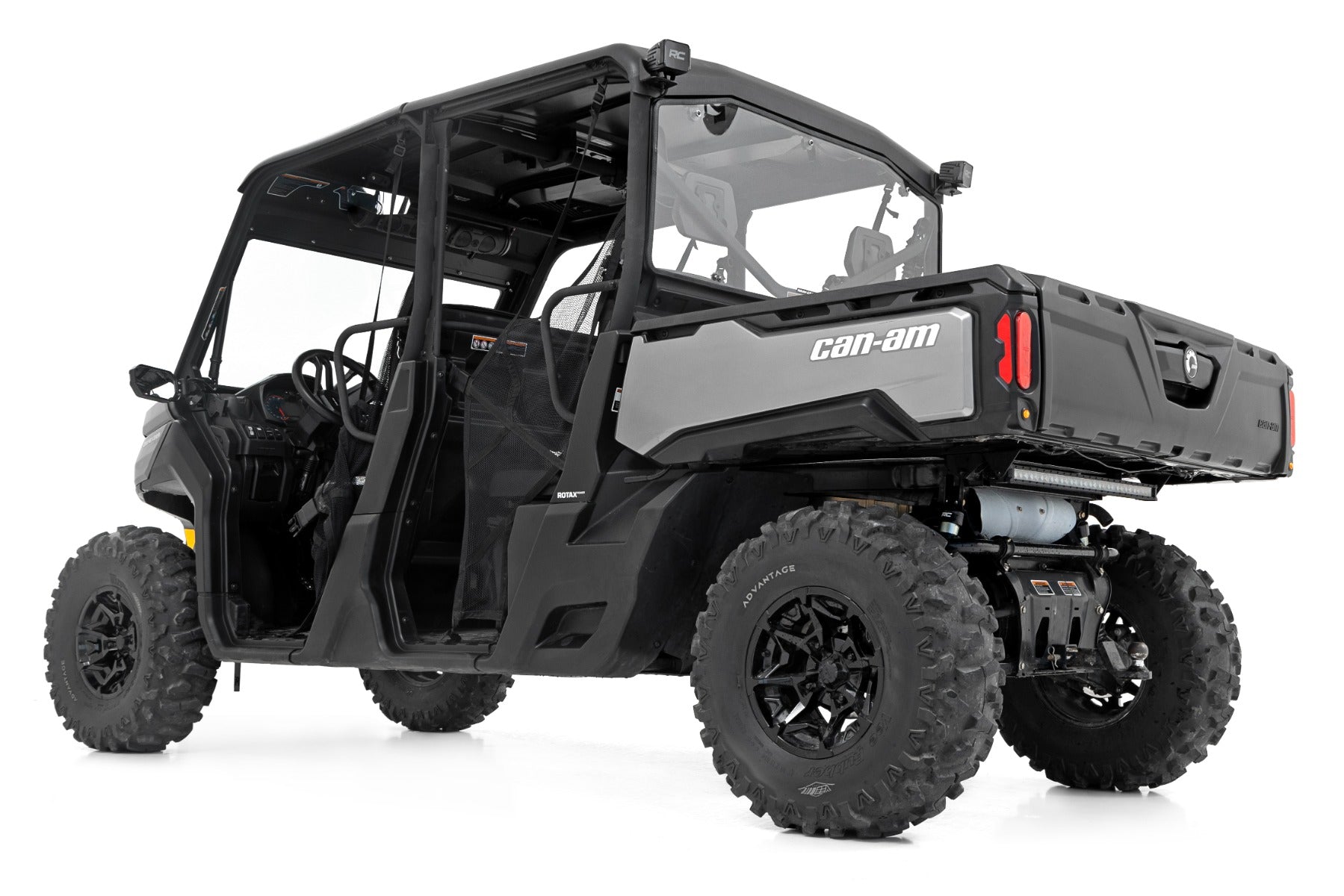 Rear Cab Panel | Scratch Resistant | Can-Am Defender HD 8/HD 9/HD 10 | 98162032A