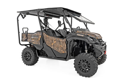 Rough Country | Electric Tilt Windshield | Glass | Honda Pioneer 1000  | 98316222
