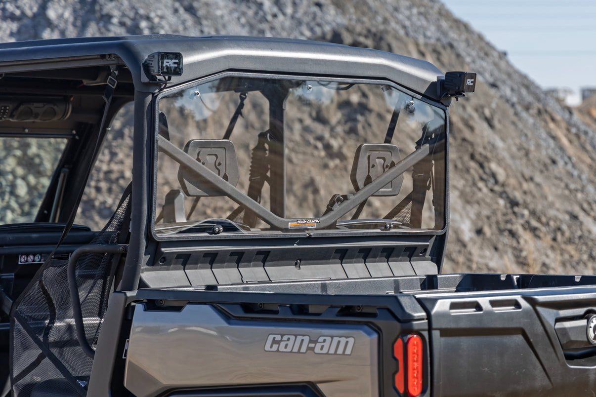 Rear Cab Panel | Scratch Resistant | Can-Am Defender HD 8/HD 9/HD 10 | 98162032A