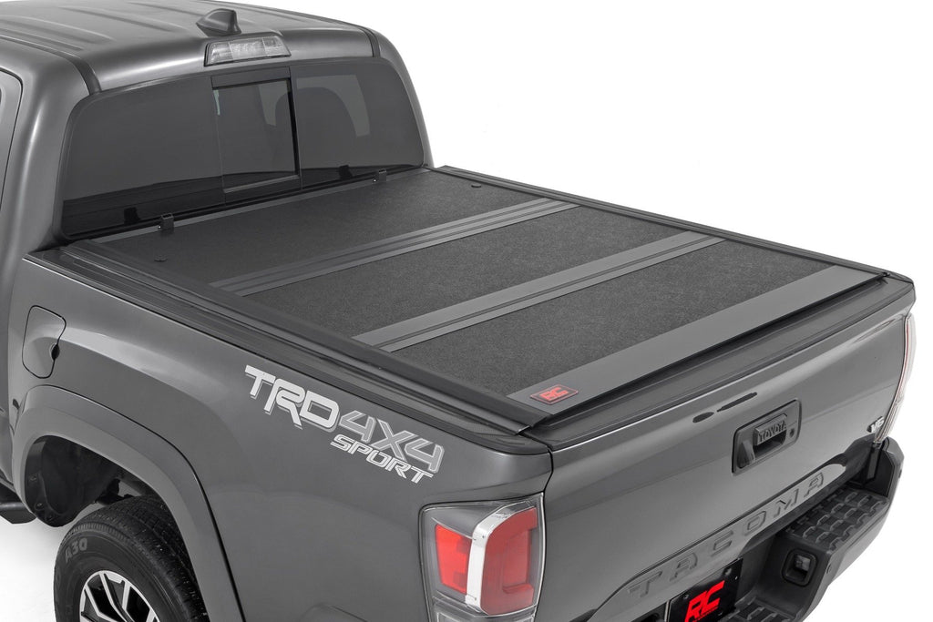 Hard Low Profile Bed Cover | 6' Bed | Toyota Tacoma 2WD/4WD (2016-2023) | 47420600B