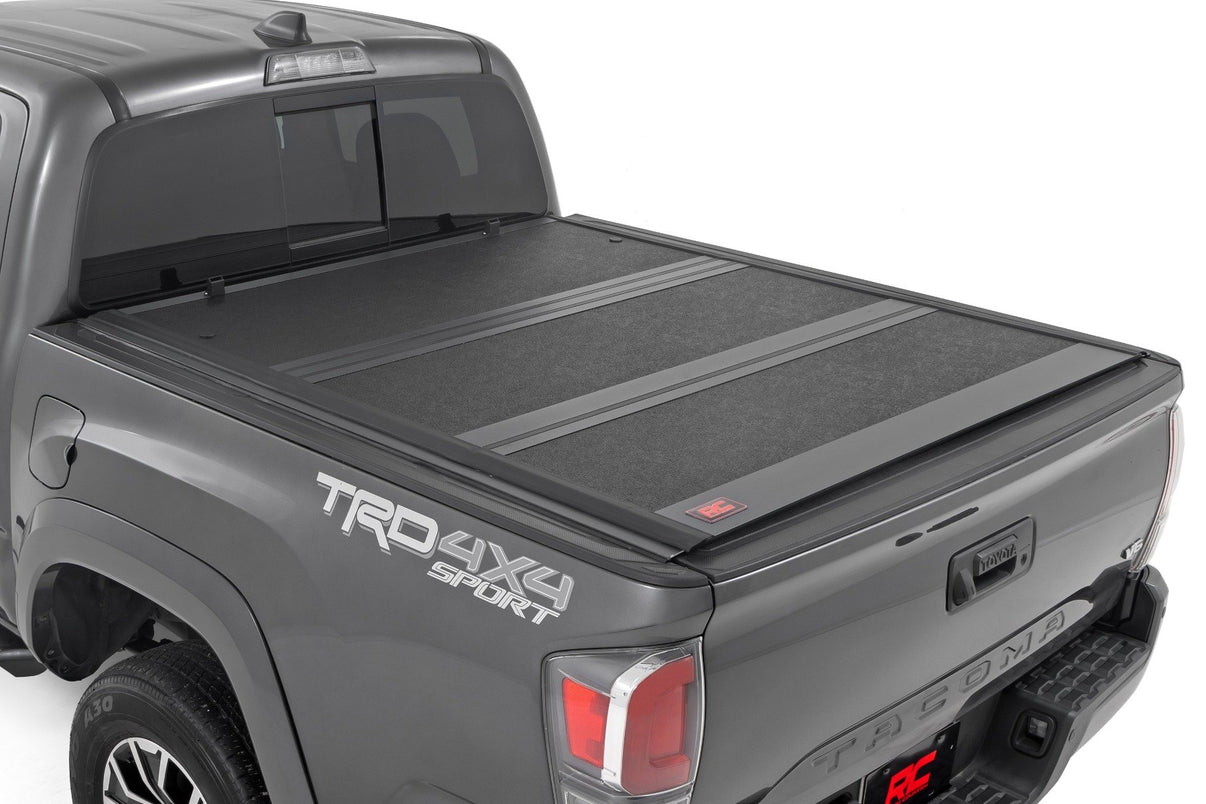 Hard Low Profile Bed Cover | 6' Bed | Toyota Tacoma 2WD/4WD (2016-2023) | 47420600B