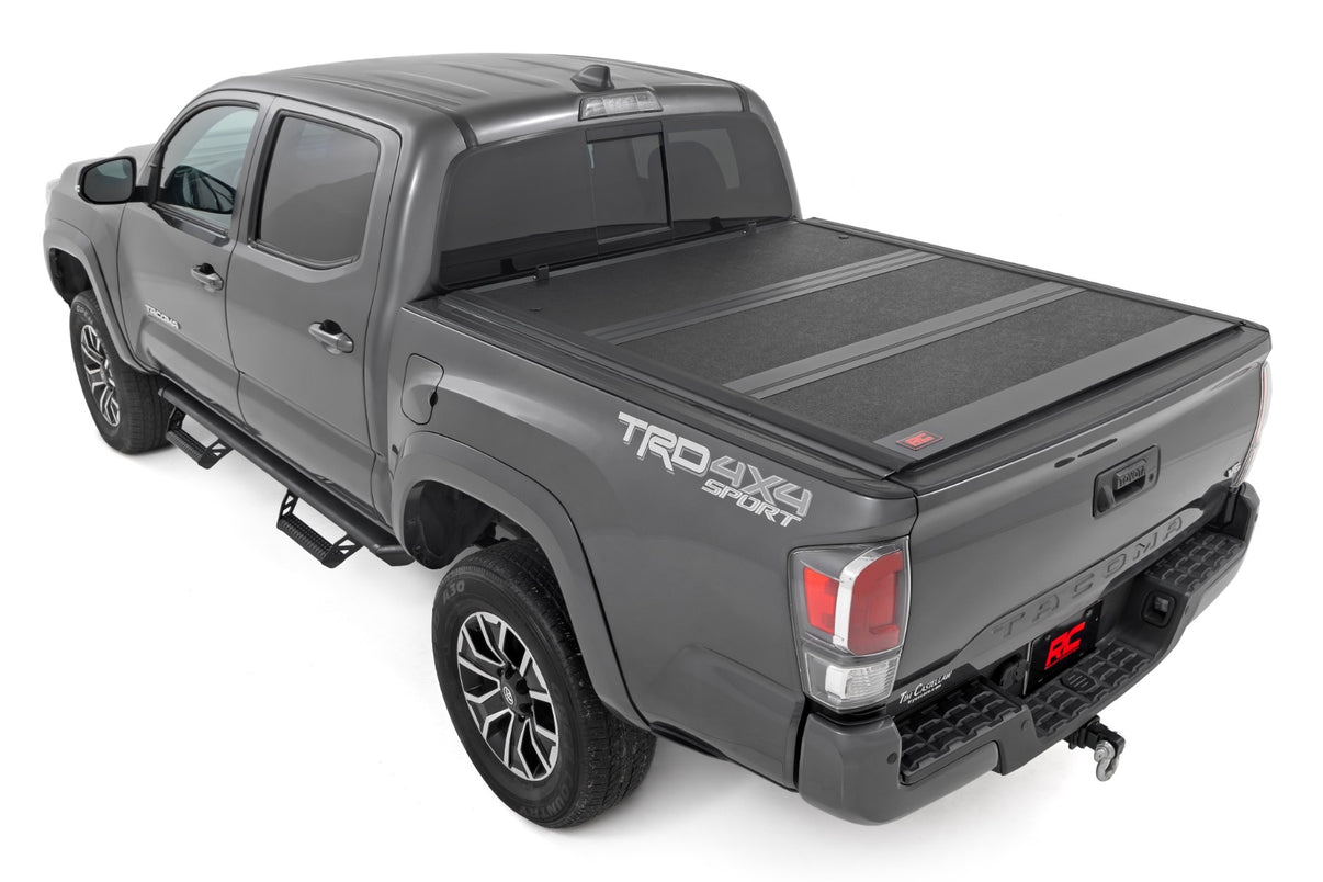 Hard Low Profile Bed Cover | 5' Bed | Toyota Tacoma 2WD/4WD (2016-2023) | 47420500B