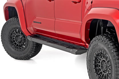 HD2 Aluminum Running Boards | Double Cab | Toyota Tacoma 2WD/4WD (2024-2025) | SRB202485