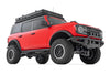 Rough Country | Nerf Steps | Wheel to Wheel | 4 Door | Ford Bronco 4WD (2021-2026) | RCF21584F