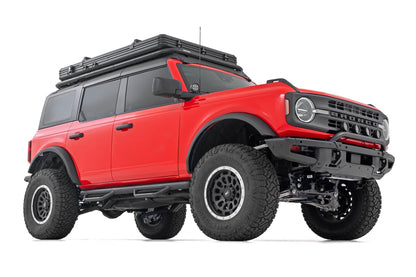Rough Country | Nerf Steps | Wheel to Wheel | 4 Door | Ford Bronco 4WD (2021-2026) | RCF21584F