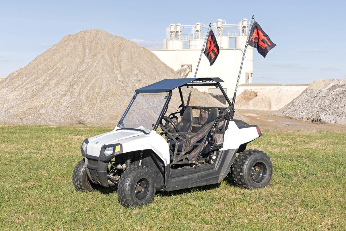 LED Light Whip Kit | Bed Mount | Polaris Ranger RZR 170/RZR 170  | 93086