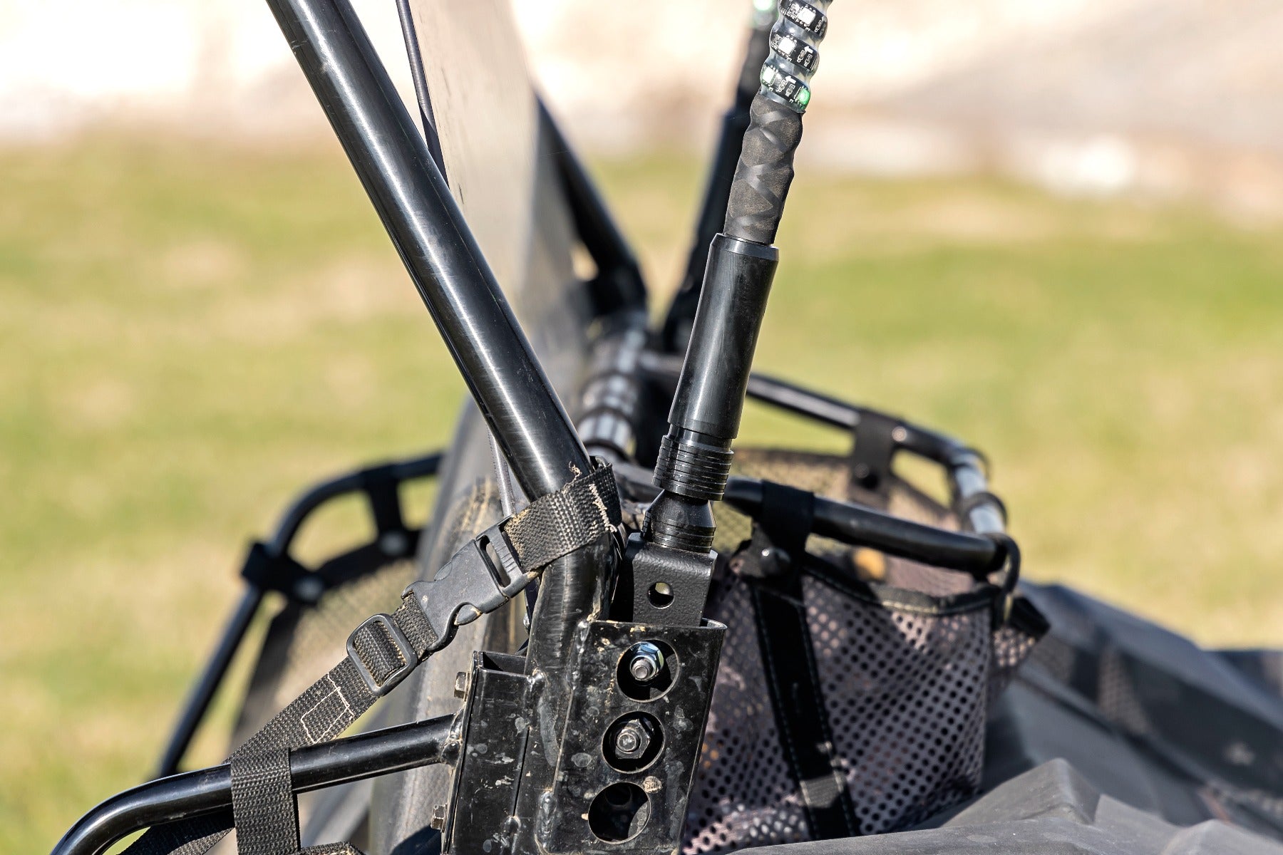 LED Whip Light Kit | Bed Mount | Polaris Ranger RZR 170/RZR 170  | 93087
