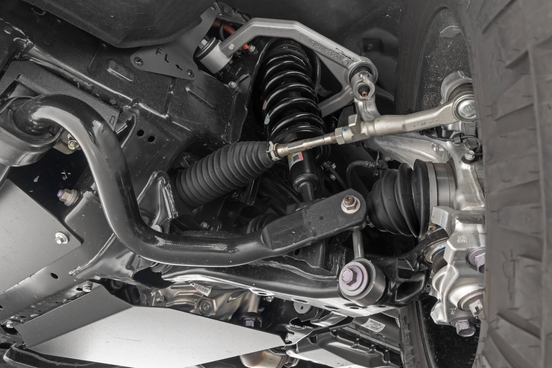 3.5 Inch Lift Kit | Toyota Sequoia 4WD (2023-2025) | 70330_A