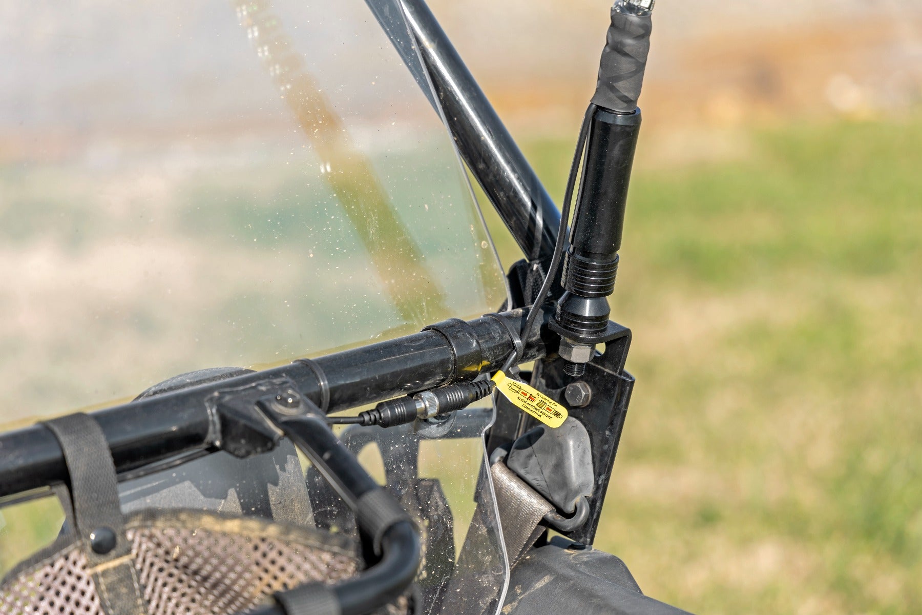 LED Light Whip Kit | Bed Mount | Polaris Ranger RZR 170/RZR 170  | 93086