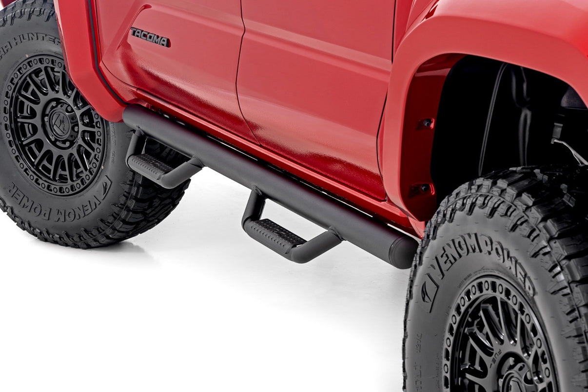 Nerf Steps | Cab Length | Double Cab | Toyota Tacoma 2WD/4WD (2024-2025) | RCT2480CC