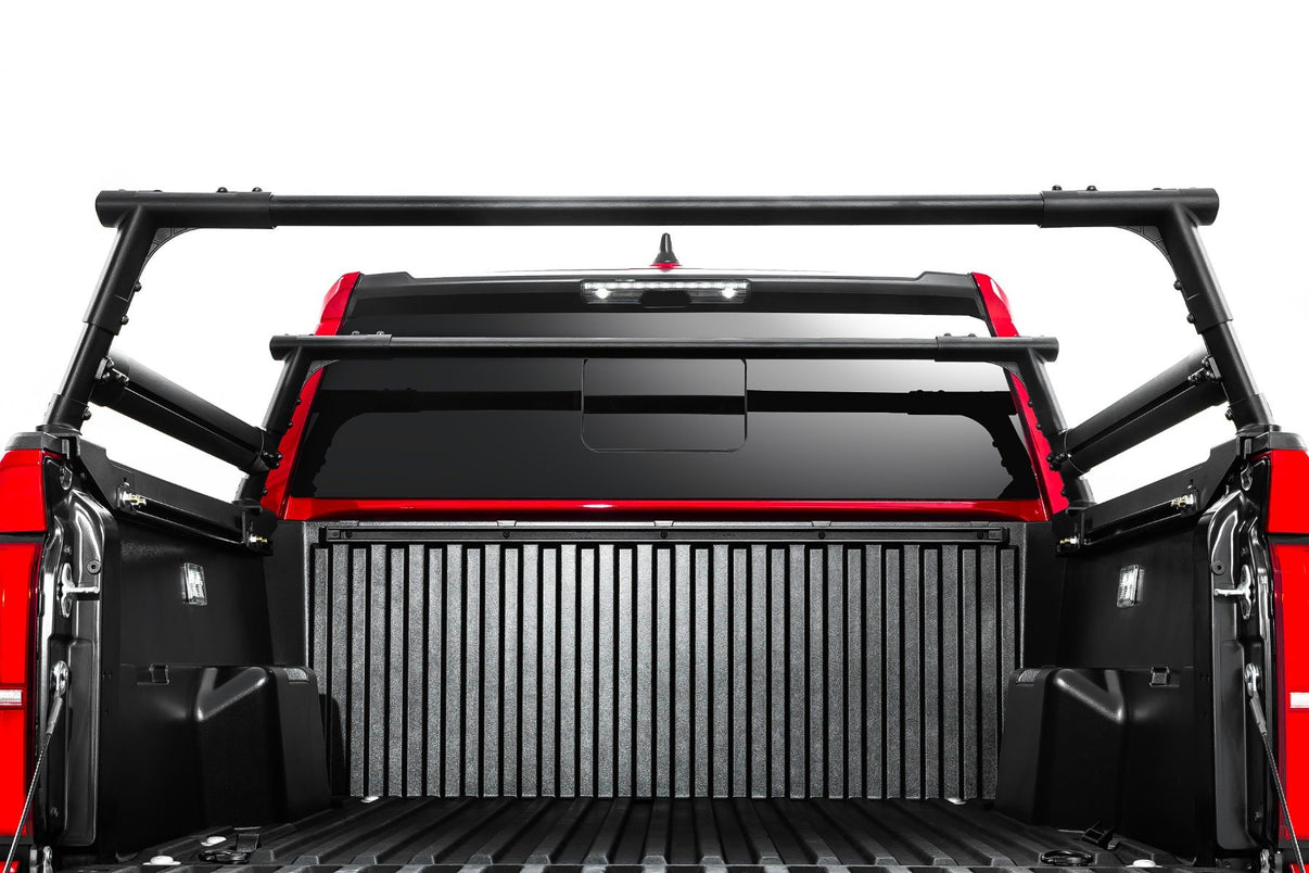 Bed Rack | Half Rack | Aluminum | Toyota Tacoma 2WD/4WD (2024-2025) | 73119