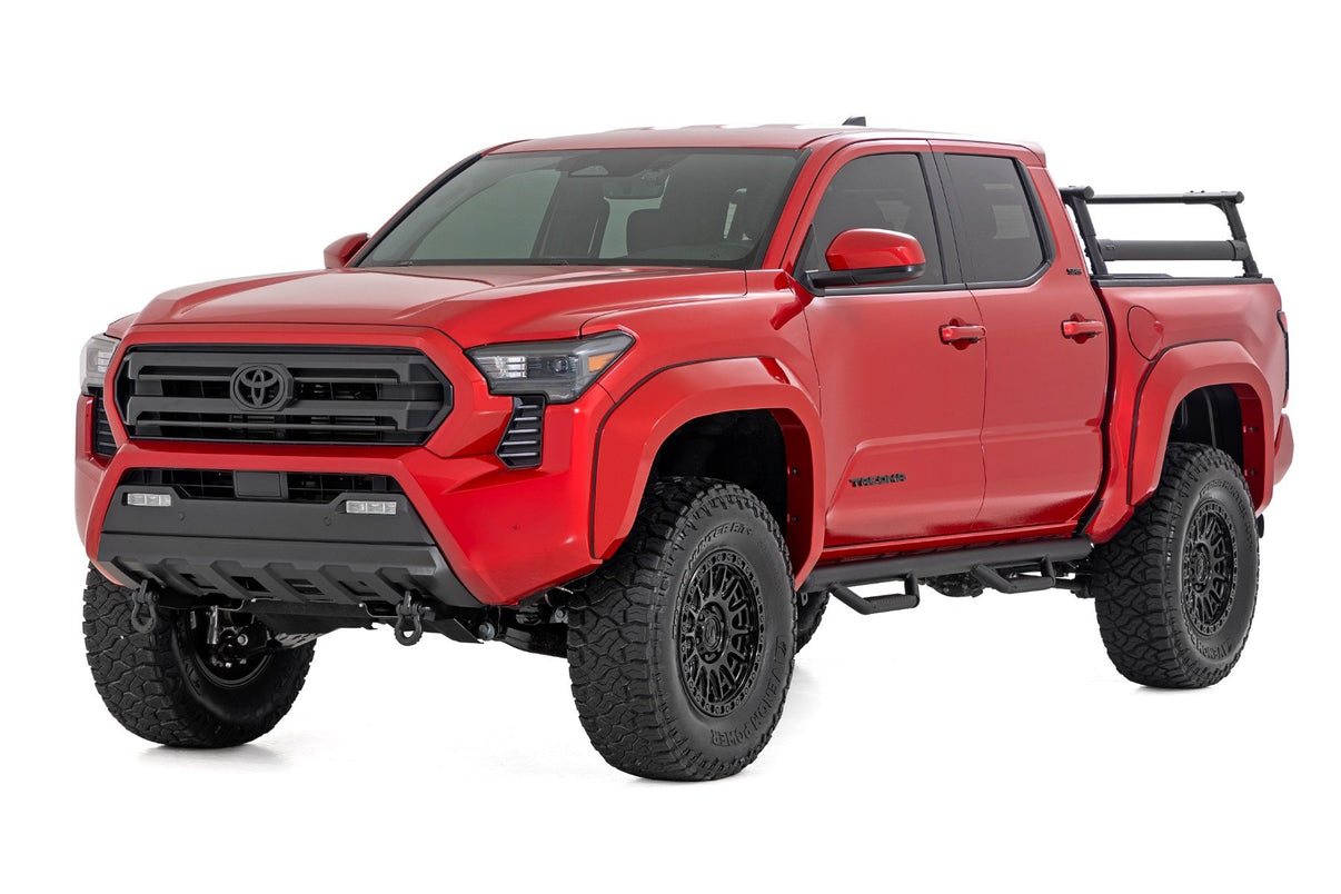 Nerf Steps | Cab Length | Double Cab | Toyota Tacoma 2WD/4WD (2024-2025) | RCT2480CC
