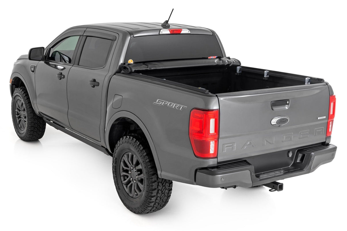 Soft Roll Up Bed Cover | 5' Bed | Ford Ranger 2WD/4WD (2019-2023) | 42219500