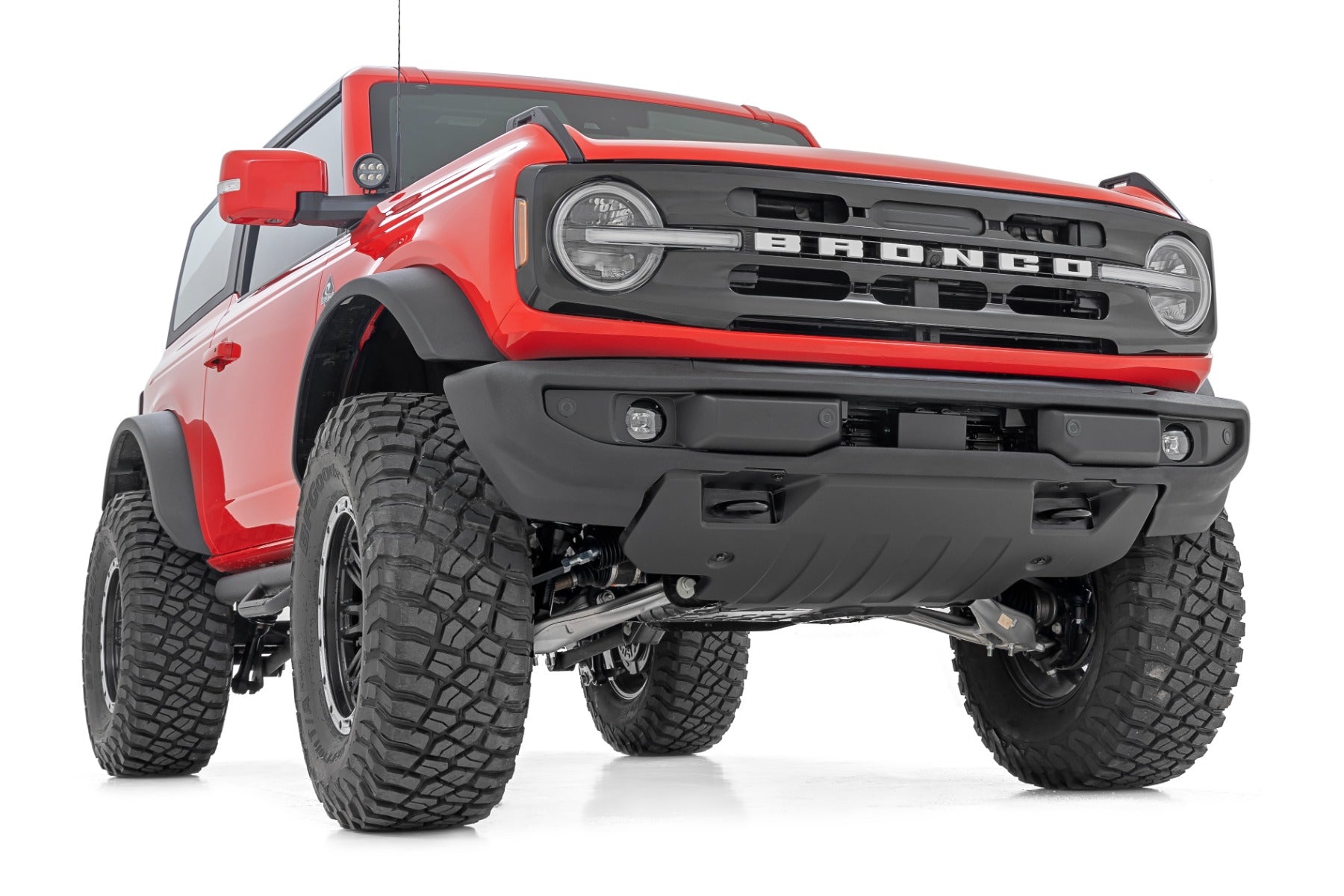 Tie Rod Upgrade Kit | Forged | Ford Bronco 4WD (2021-2025) | 51134