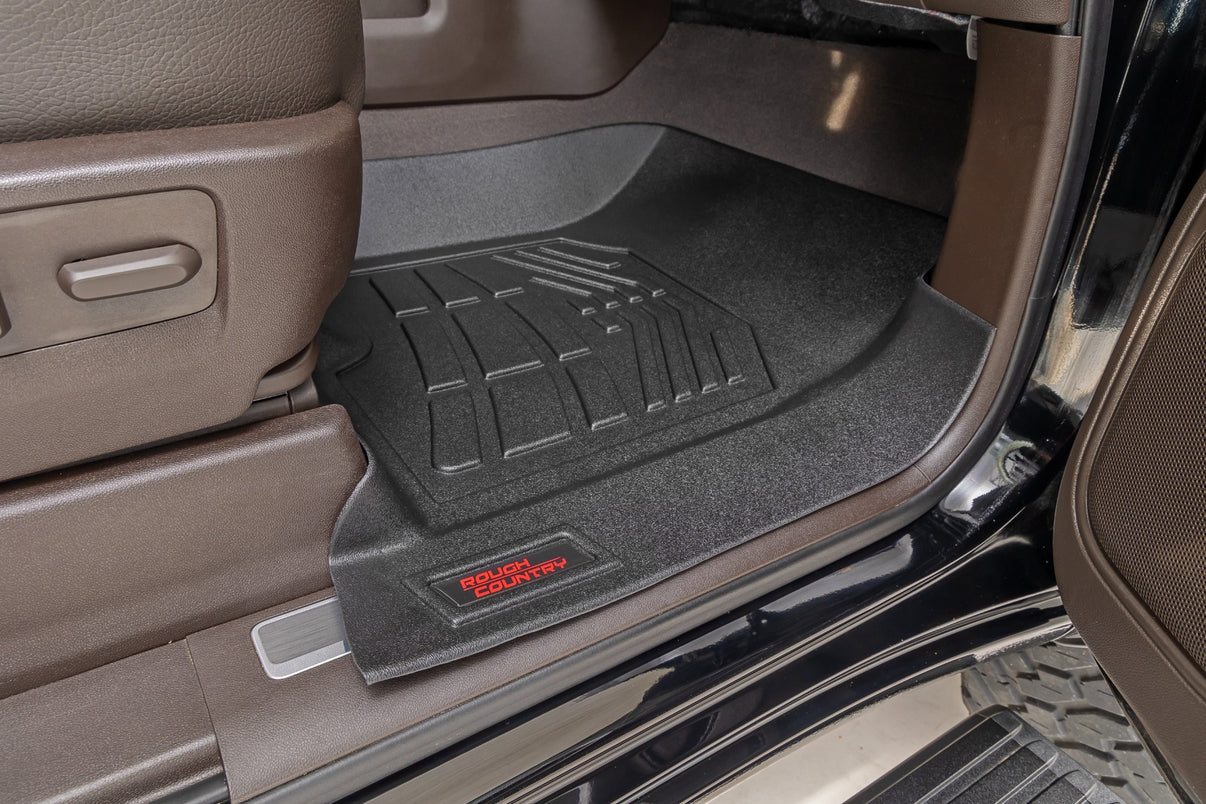 Floor Mats | FR Bucket | Crew | Chevy/GMC 1500/2500HD/3500HD (19-25 & Classic) | SM2161