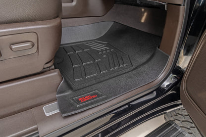 Floor Mats | FR Bucket | Crew | Chevy/GMC 1500/2500HD/3500HD (19-25 & Classic) | SM2161