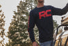 Rough Country | Rough Country Long Sleeve | RC Tread Sleeve | Black| MD | 84099MD