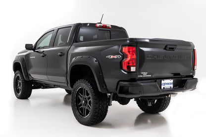 Pocket Fender Flares | GBA Gloss Black | Chevy Colorado 2WD/4WD (2023-2025) | F-C12311-GBA