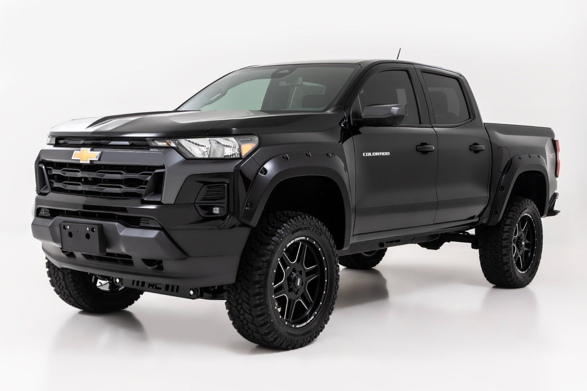 Pocket Fender Flares | GXD Sterling Grey Metallic | Chevy Colorado (23-25) | F-C12311-GXD