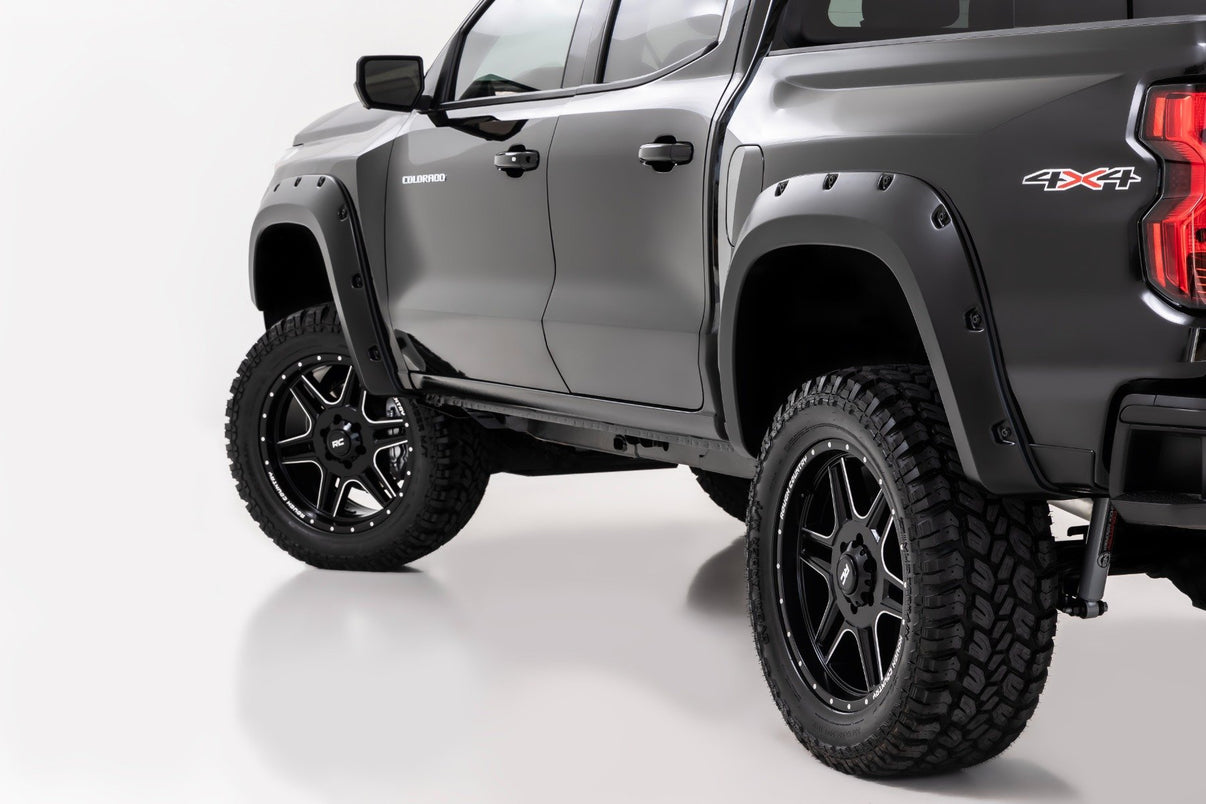 Pocket Fender Flares | GXD Sterling Grey Metallic | Chevy Colorado (23-25) | F-C12311-GXD