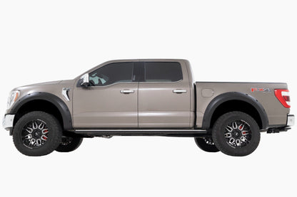 Pocket Fender Flares | UM Agate Black | Ford F-150 2WD/4WD (2021-2025) | F-F20911B-UM