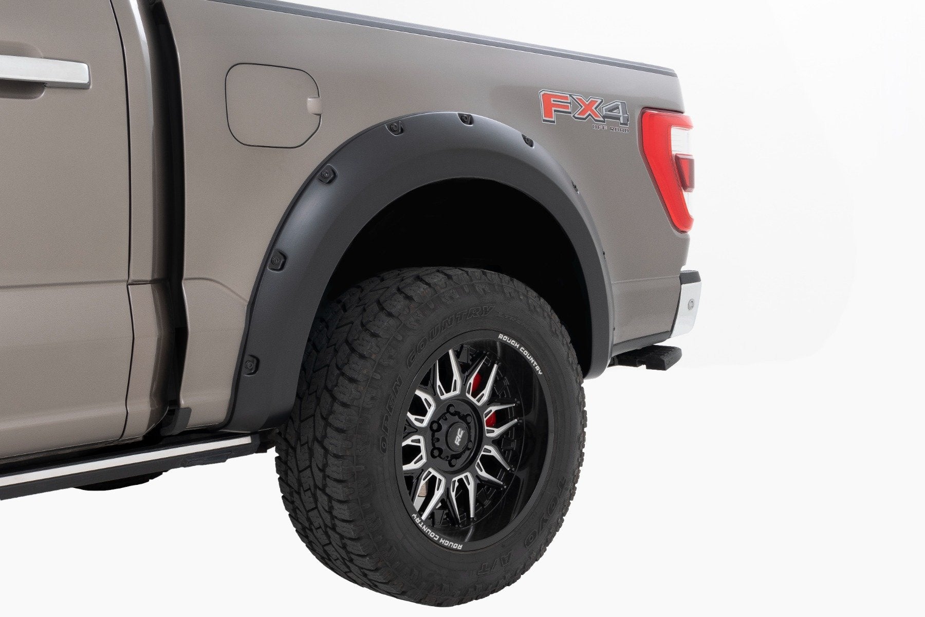Pocket Fender Flares | M7 Carbonized Gray | Ford F-150 2WD/4WD (2021-2025) | F-F20911B-M7