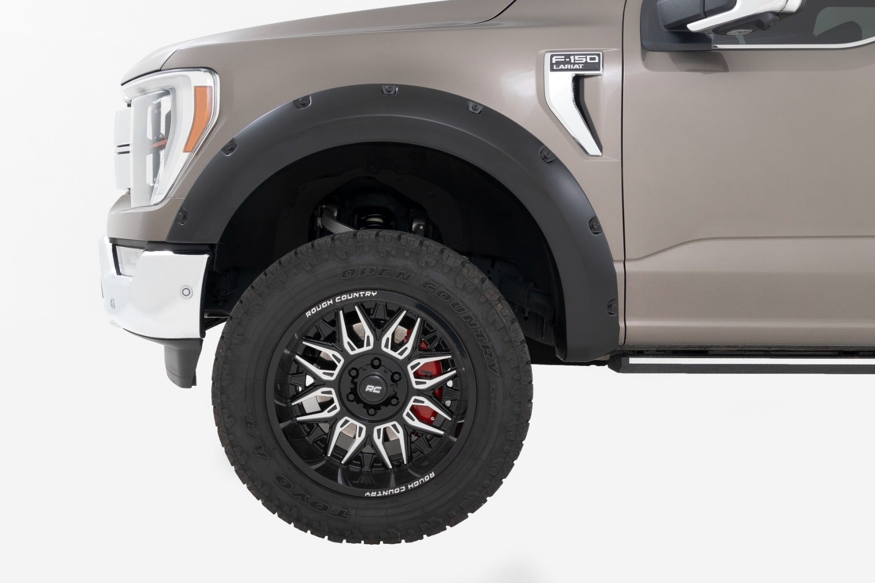 Pocket Fender Flares | Ford F-150 2WD/4WD (2021-2025) | F-F20911B