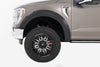 Pocket Fender Flares | G4 Azure Gray | Ford F-150 2WD/4WD (2021-2025) | F-F20911B-G4