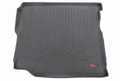 Rear Cargo Mat | W/ Sub | Jeep Wrangler Unlimited 4WD (2018-2025) | M-6120