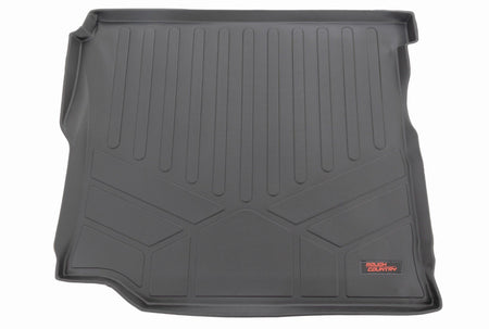 Rear Cargo Mat | W/ Sub | Jeep Wrangler Unlimited 4WD (2018-2025) | M-6120